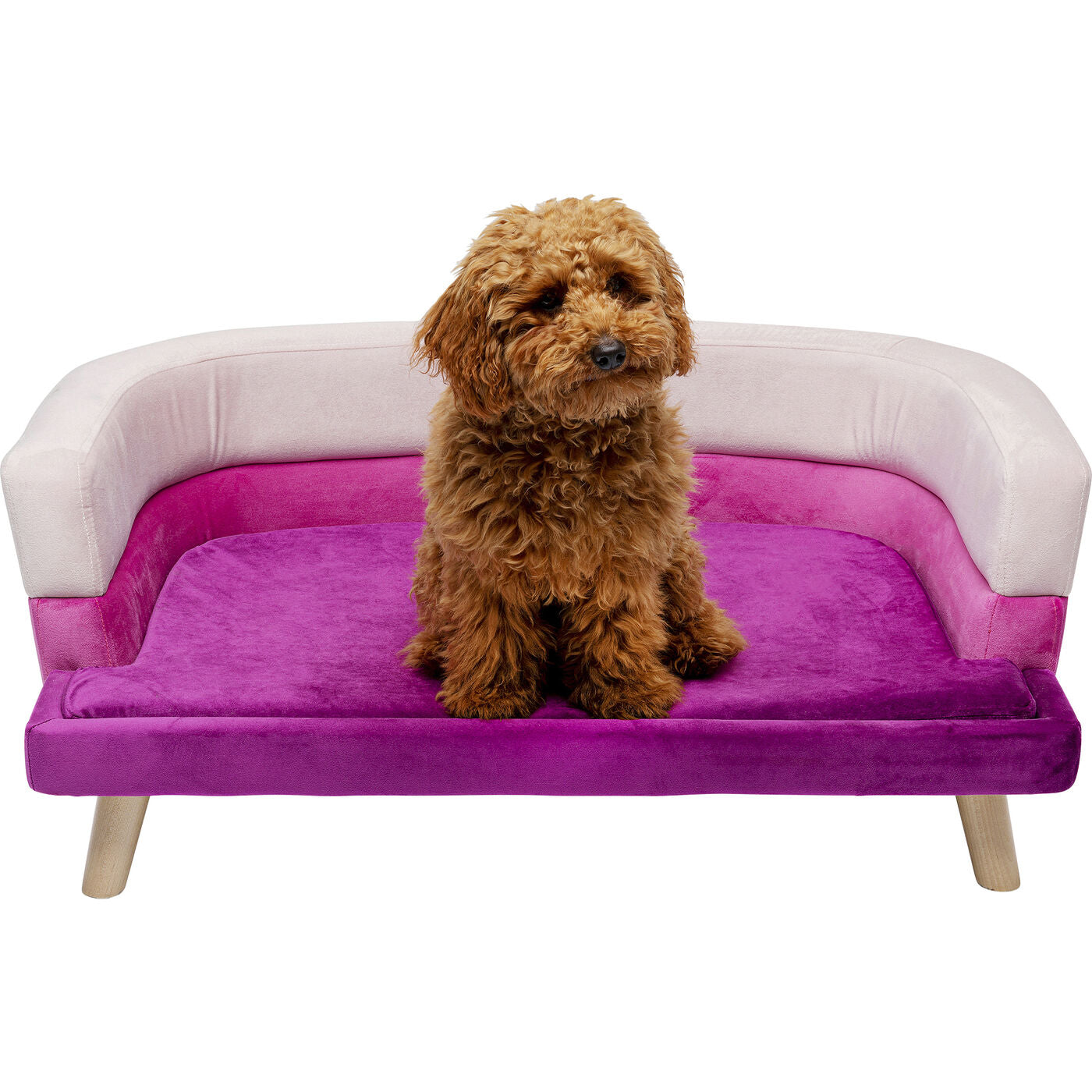 Dog Bed Princess Pink