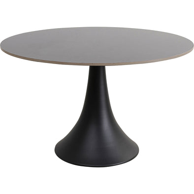 Table Grande Possibilita Black √ò120cm