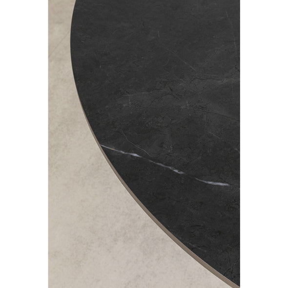 Table Grande Possibilita Black √ò120cm