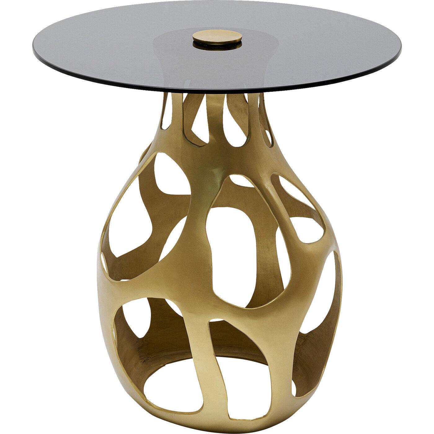 Side Table Volcano Gold Ø60cm