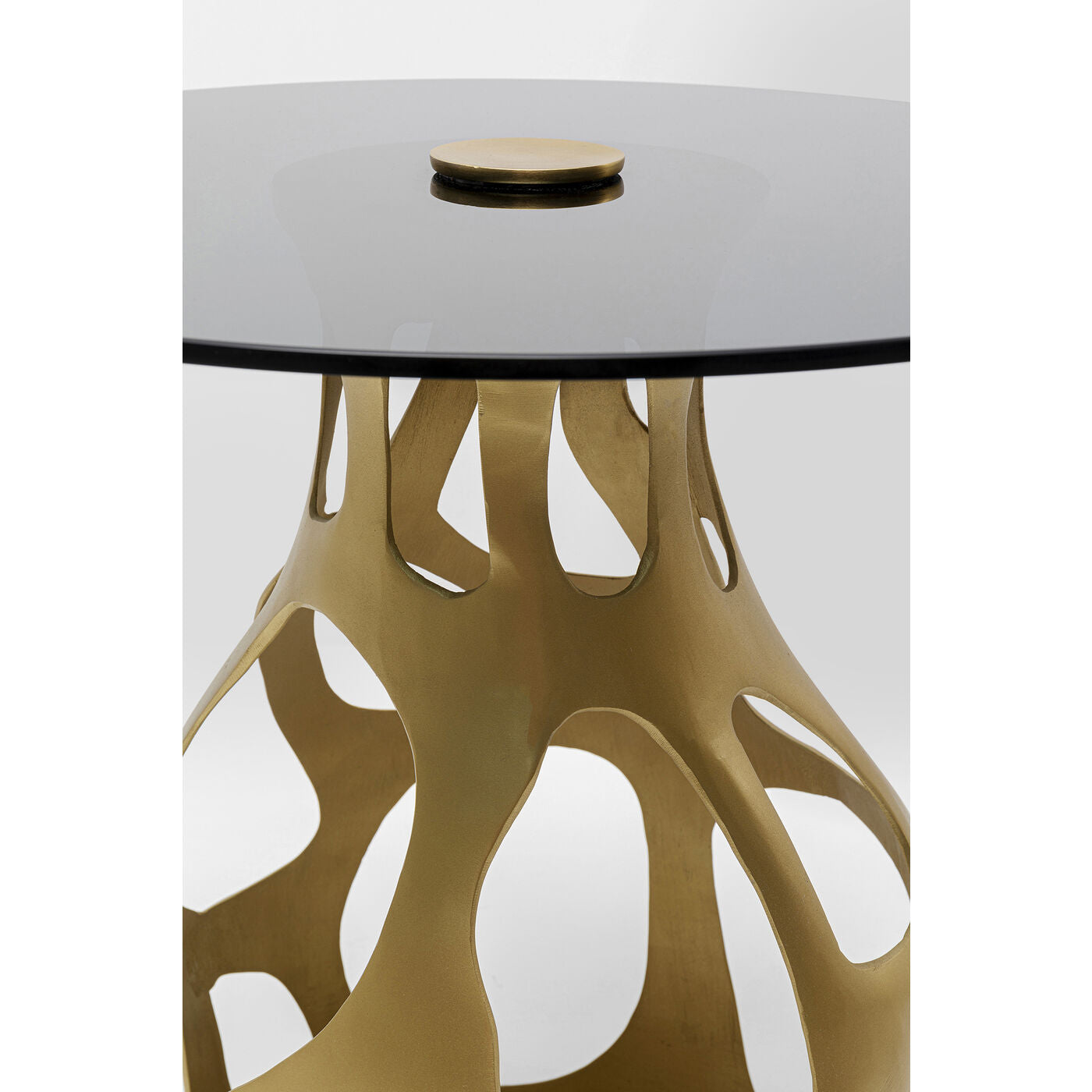 Side Table Volcano Gold Ø60cm