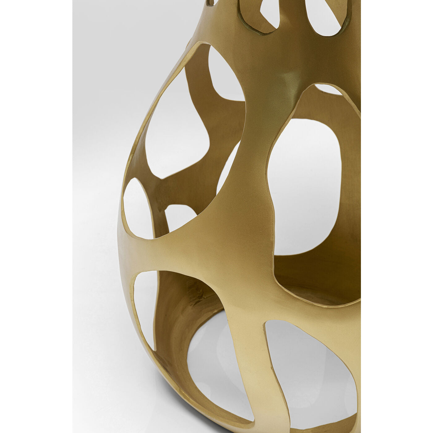 Side Table Volcano Gold Ø60cm