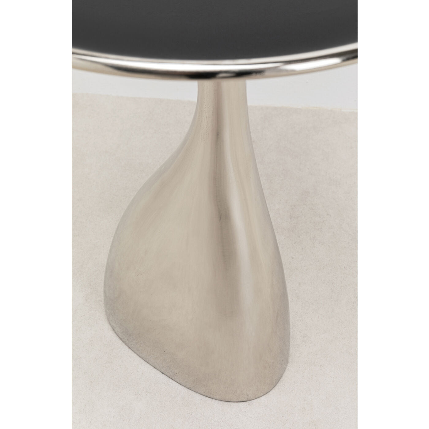 Side Table Spacey Silver Ø36cm