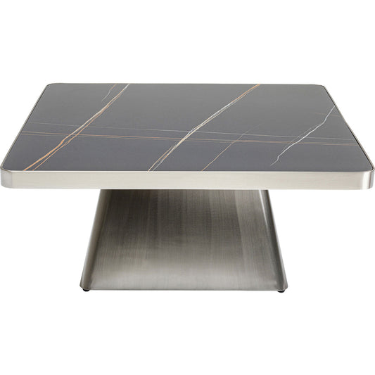 Silver Marble Coffee Table