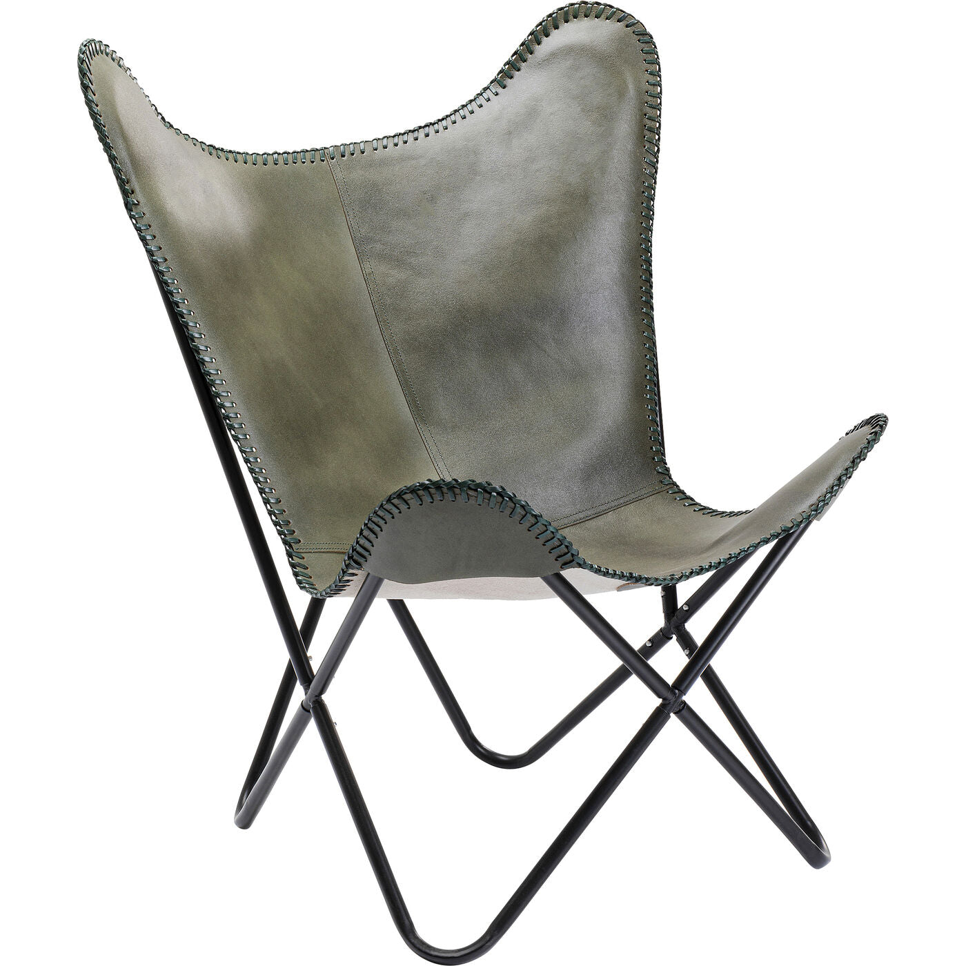 Armchair California Leather Khaki