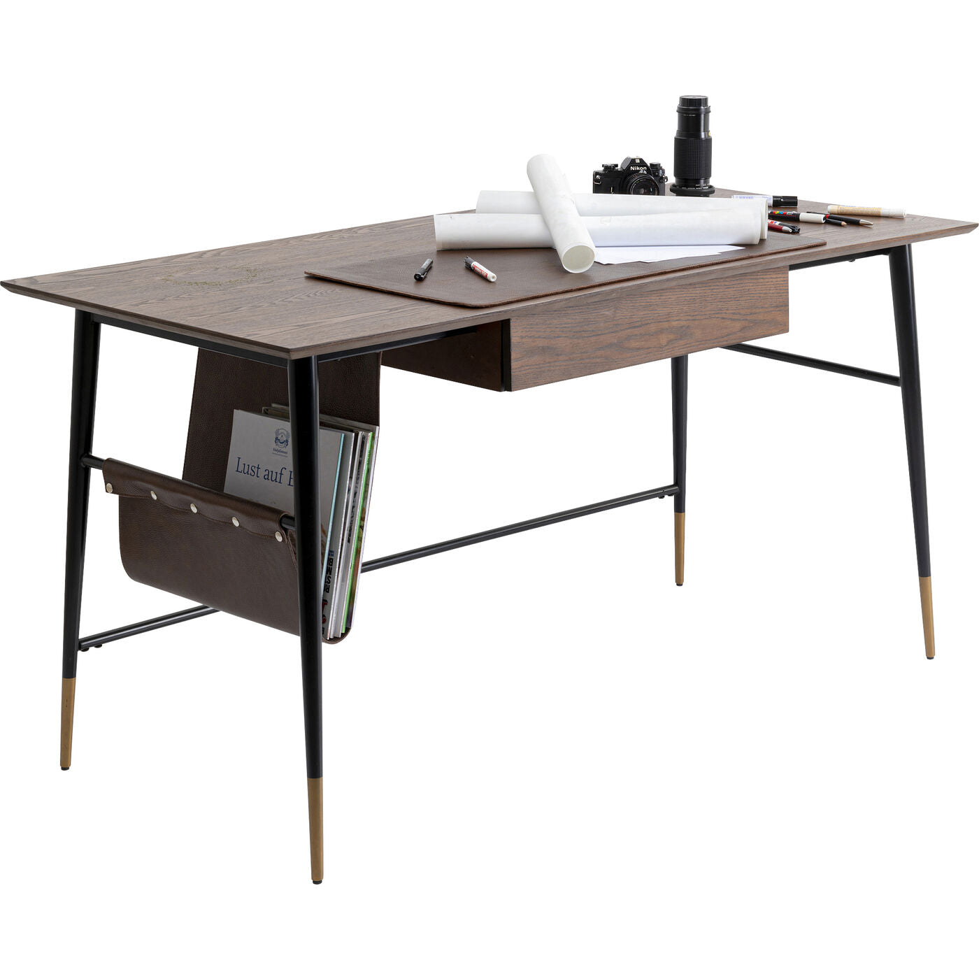 Ash Wood Desk