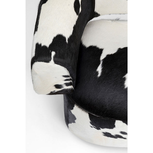 Swivel Armchair Maye Cow