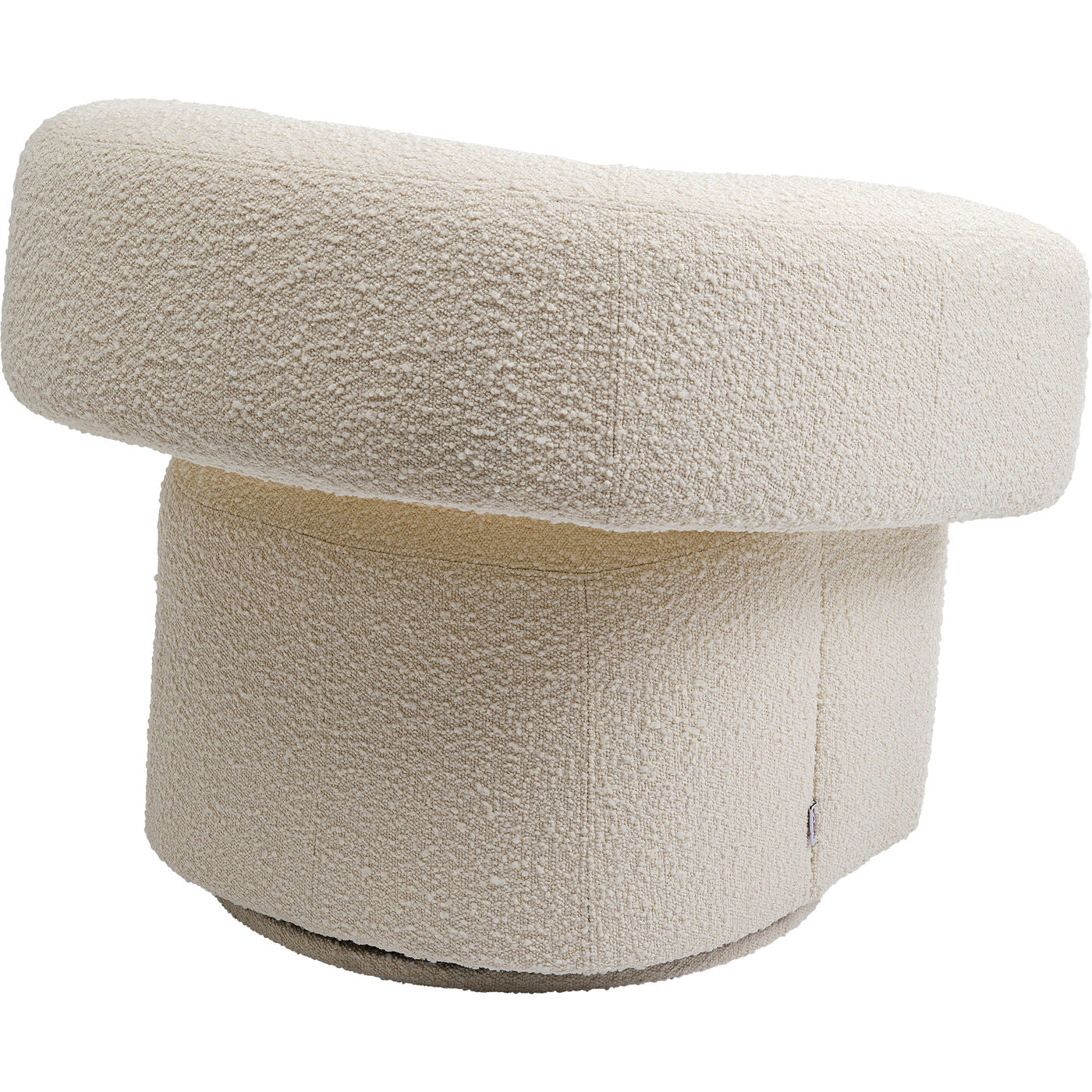 Swivel Armchair Maye Cream