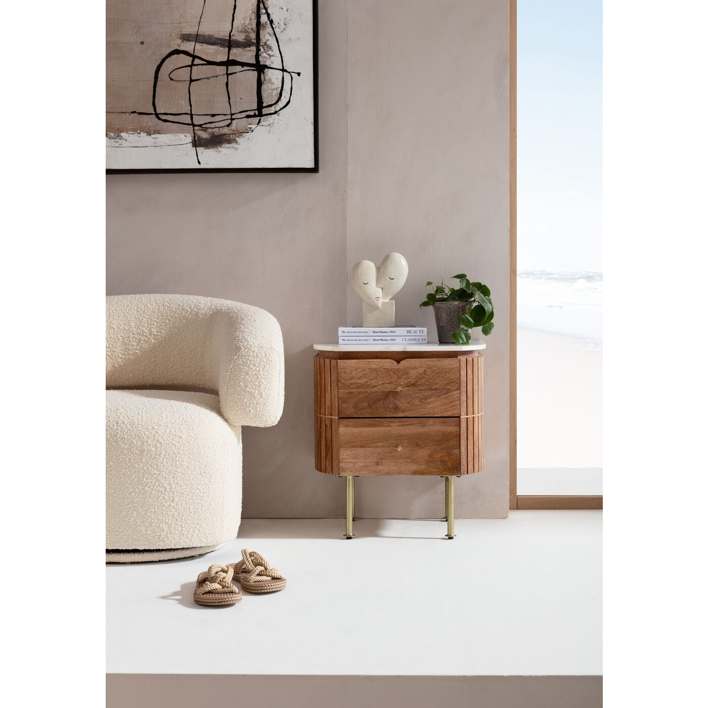 Elegant Small Dresser