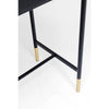 Elegant Black Console Table 