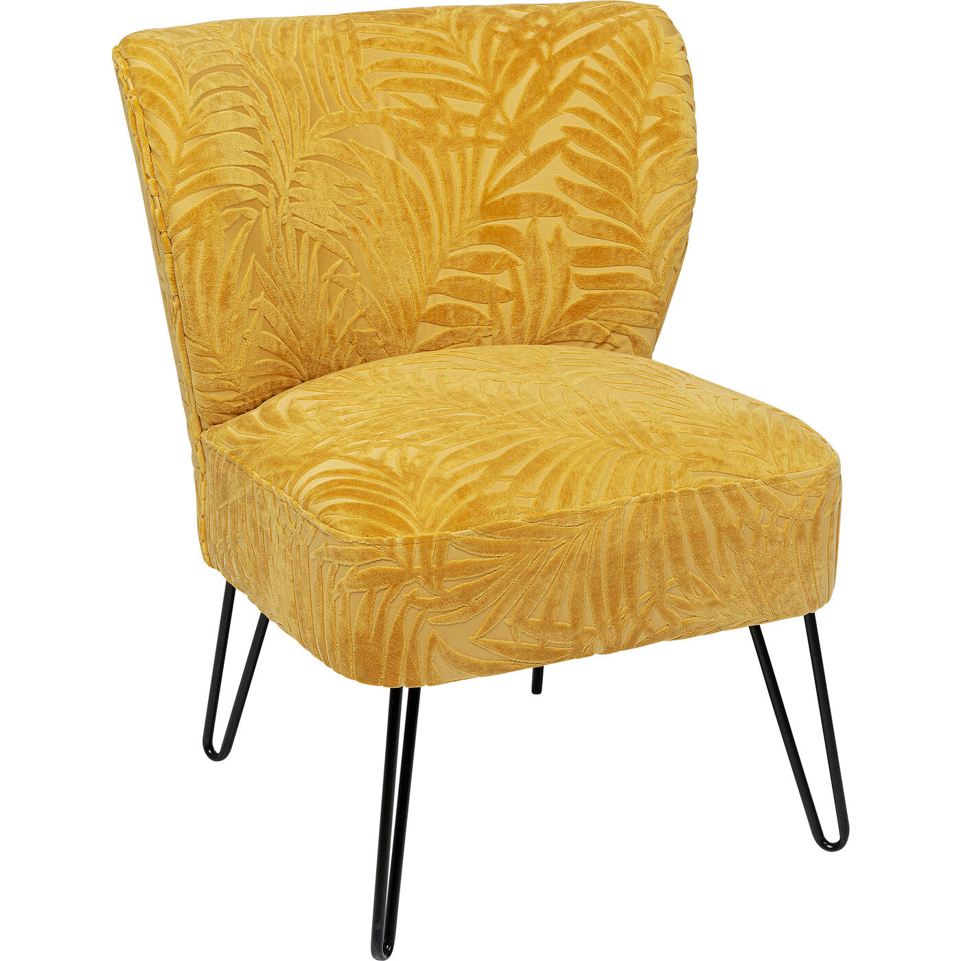 Armchair Palm Springs Yellow