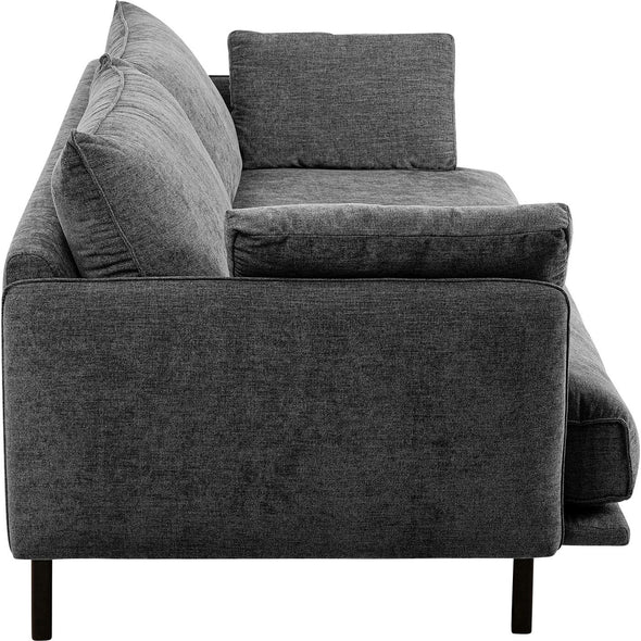 Grey 3-Seater Sofa