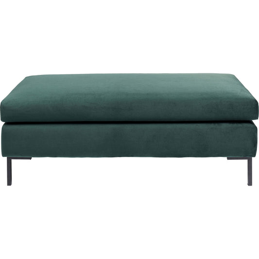 Stool Gianni Velvet Dark Green