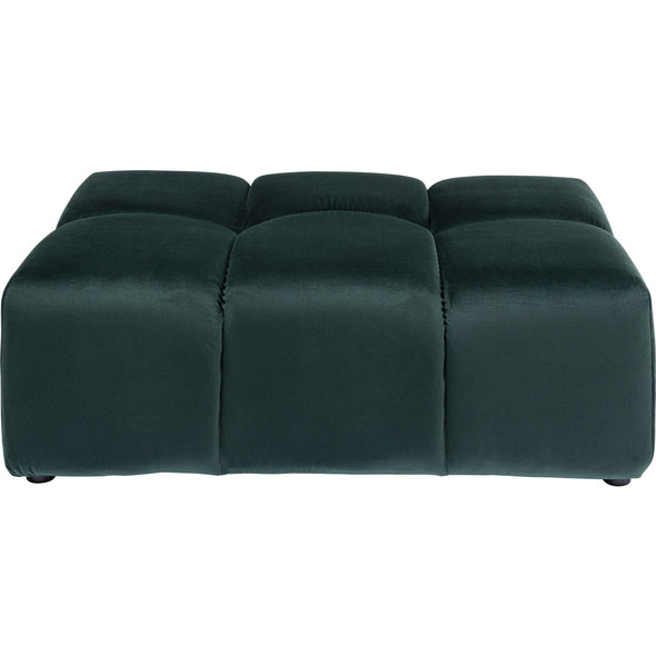 Stool Belami Velvet Dark Green