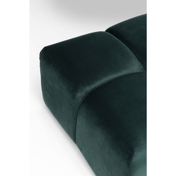 Stool Belami Velvet Dark Green