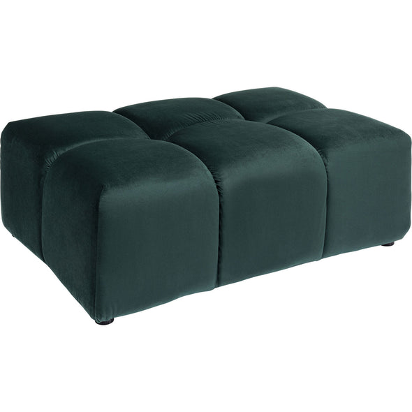 Stool Belami Velvet Dark Green