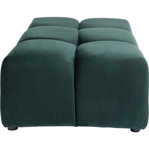 Stool Belami Velvet Dark Green