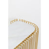 Luxury Gold Console Table