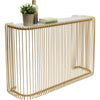 Luxury Gold Console Table