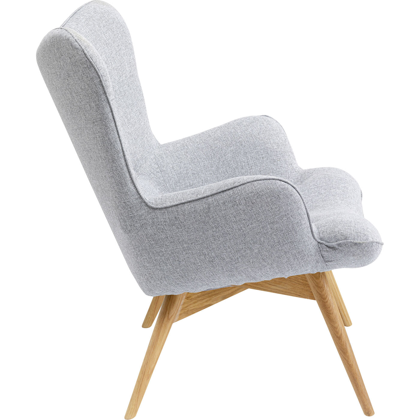 Armchair Vicky Light Grey