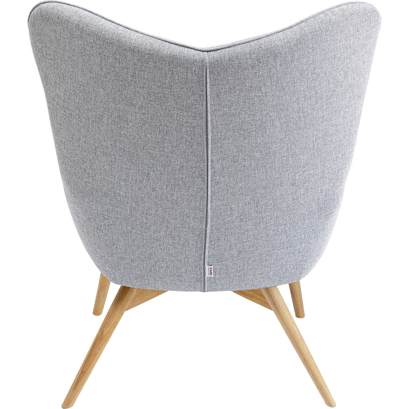 Armchair Vicky Light Grey