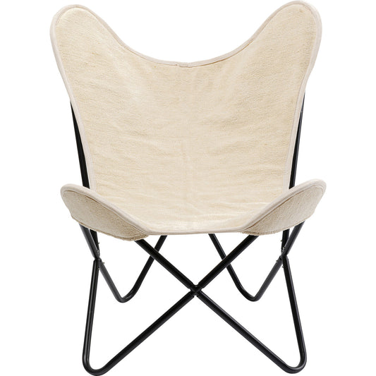 Cream Swivel Armchair