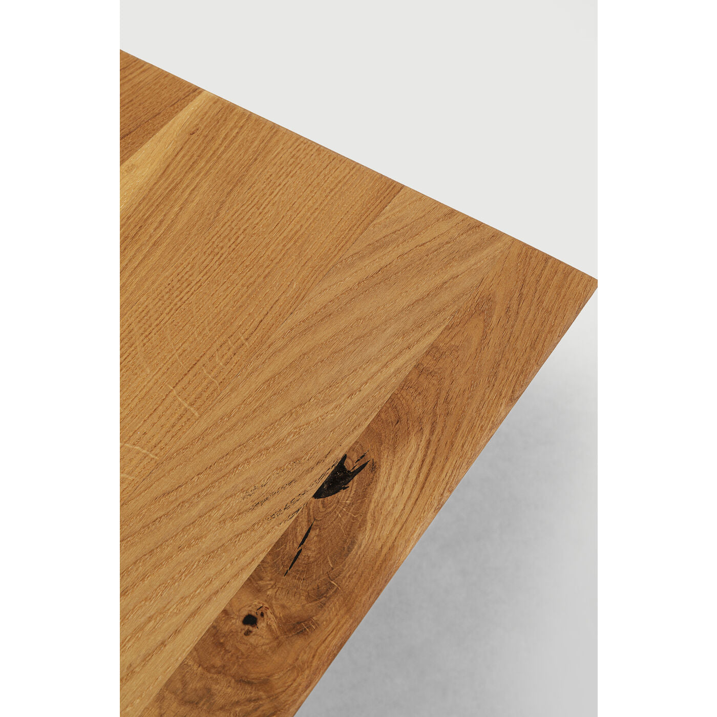 Table Symphony Oak Cross Black 200x100cm