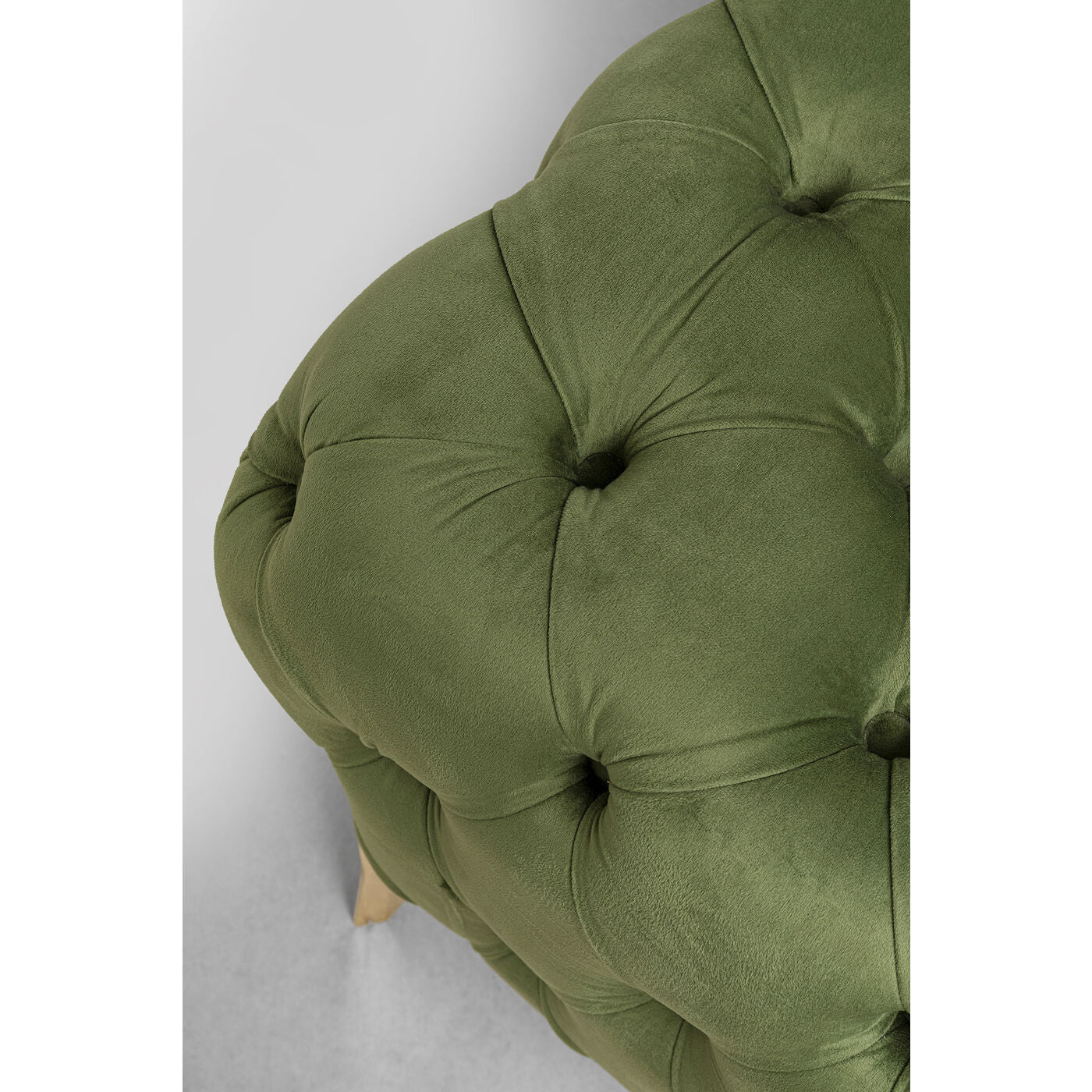 Green Velvet Sofa