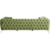 Green Velvet Sofa