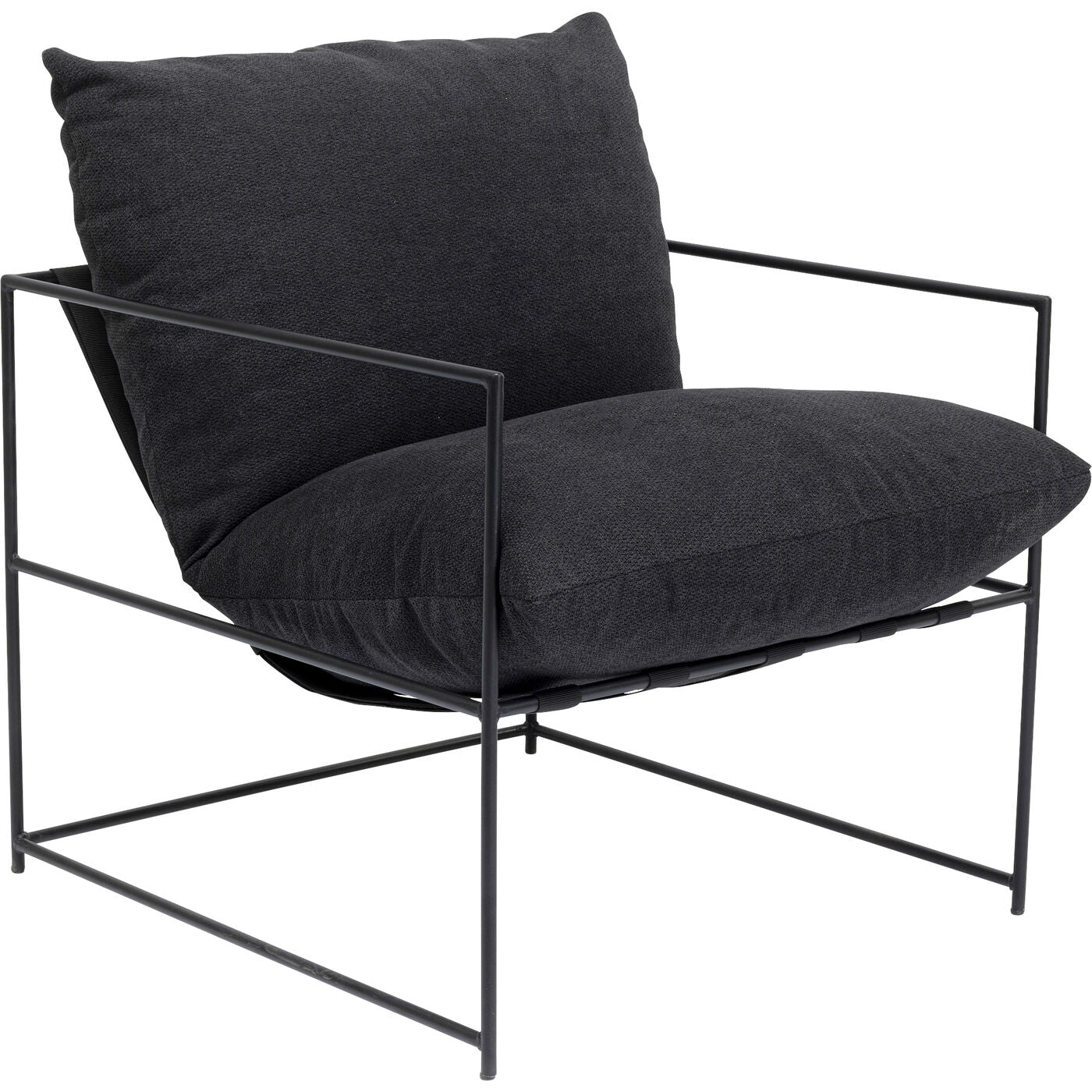 Arm Chair Cuby Grey