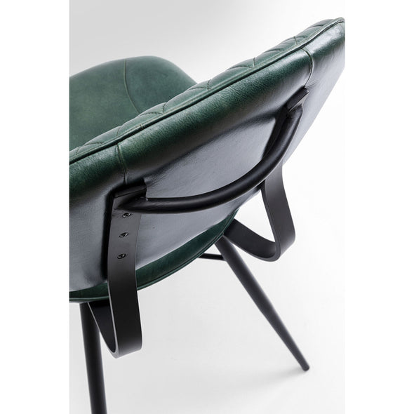 Chair Samba Leather Dark Green