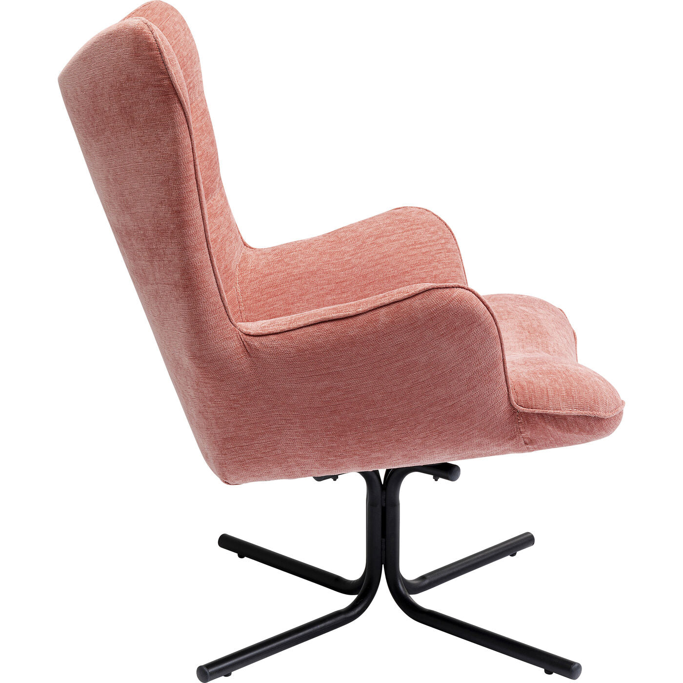 Swivel Armchair Oscar Rose