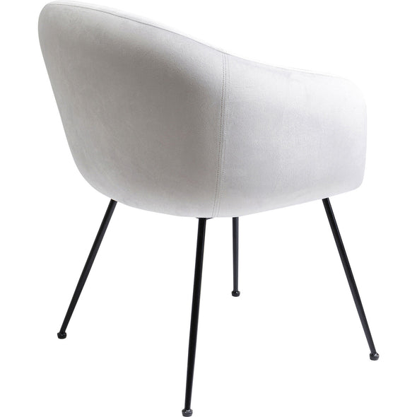 Chair with Armrest Lorena Grey