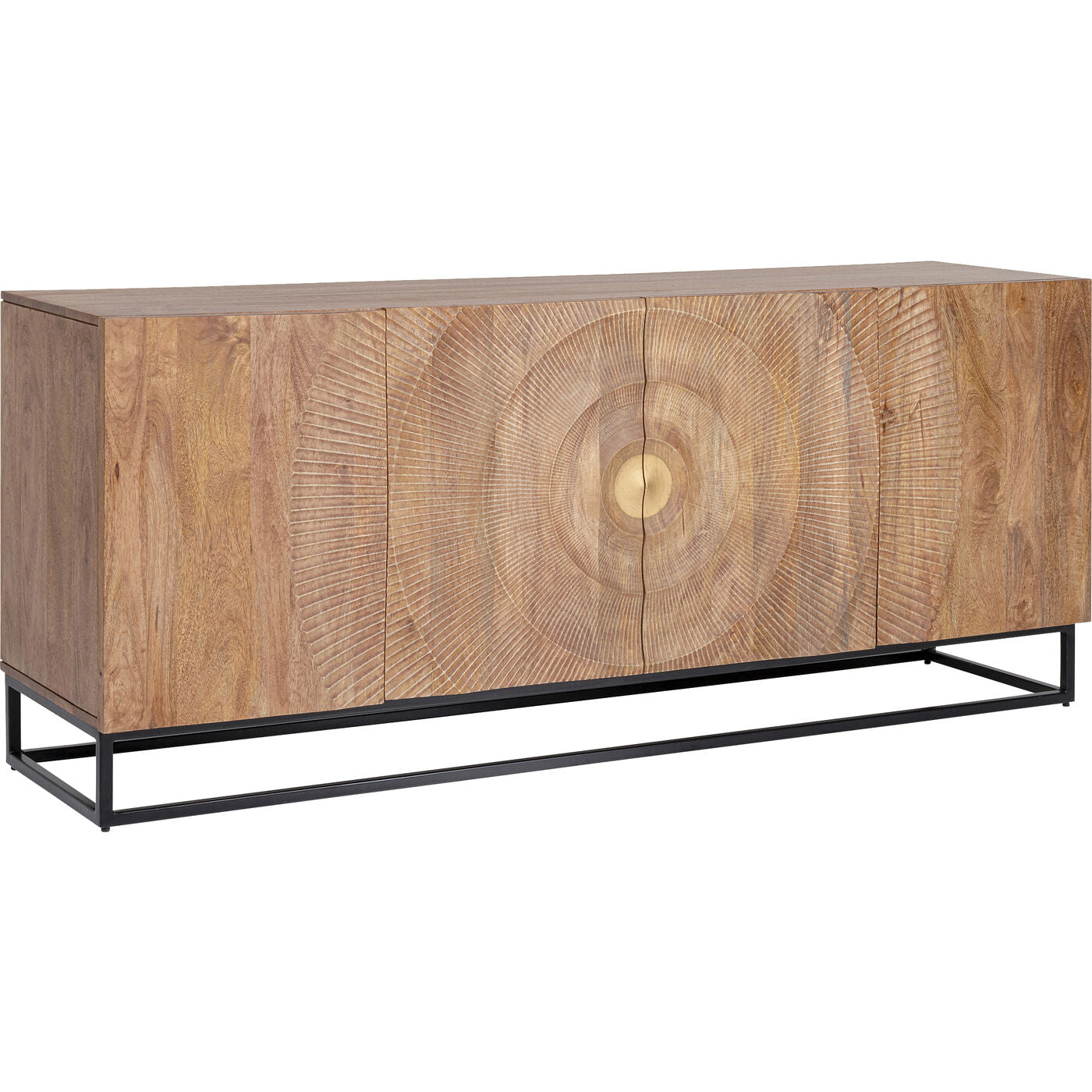 Solid Wood Sideboard