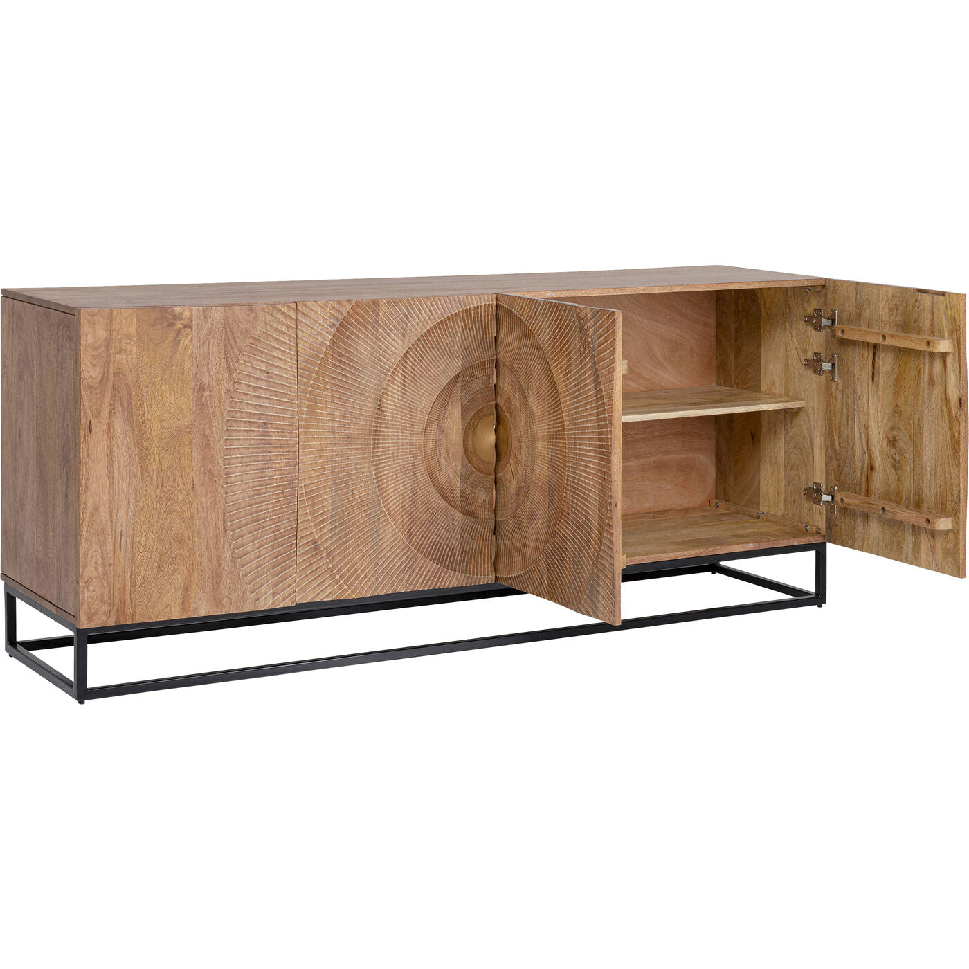 Solid Wood Sideboard