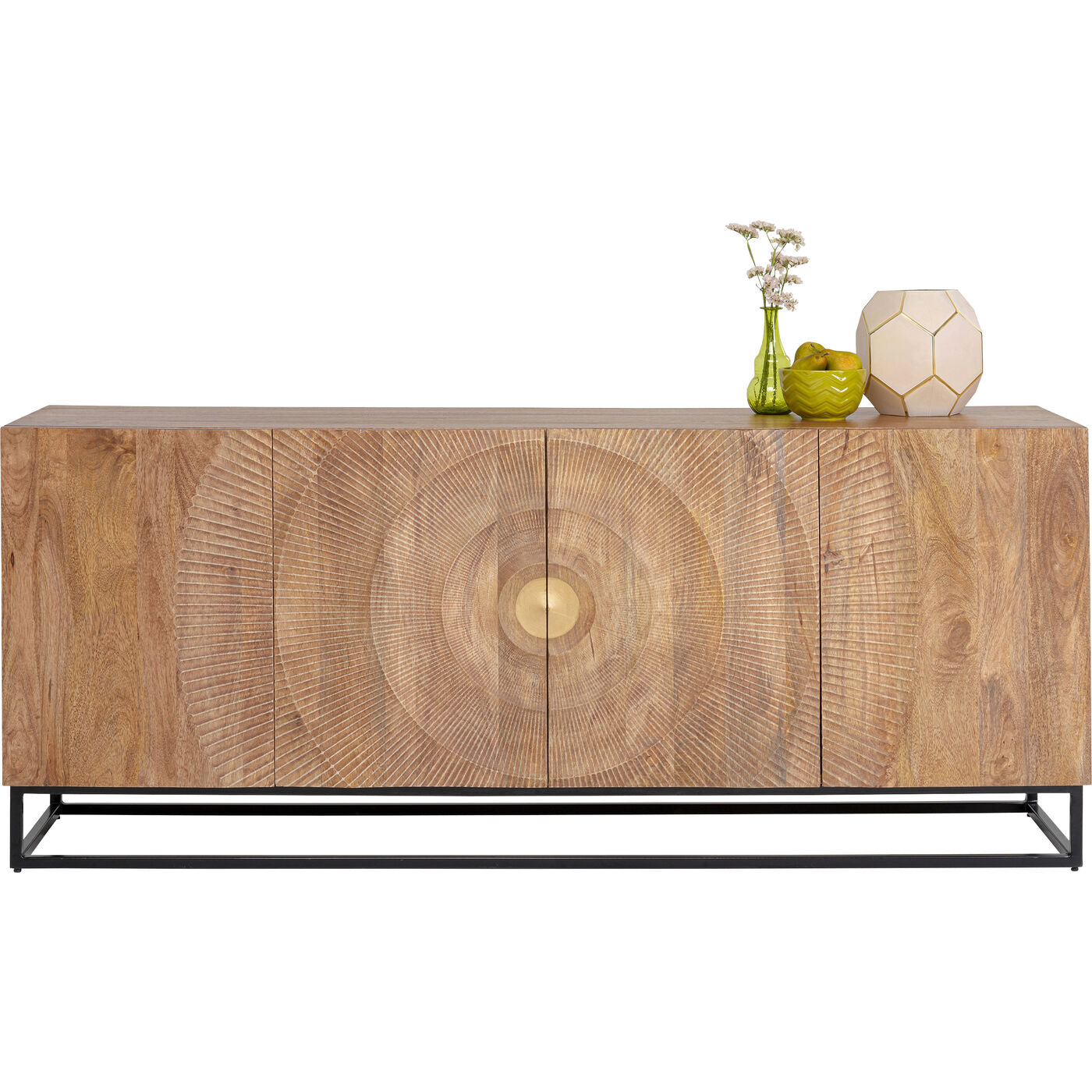 Solid Wood Sideboard