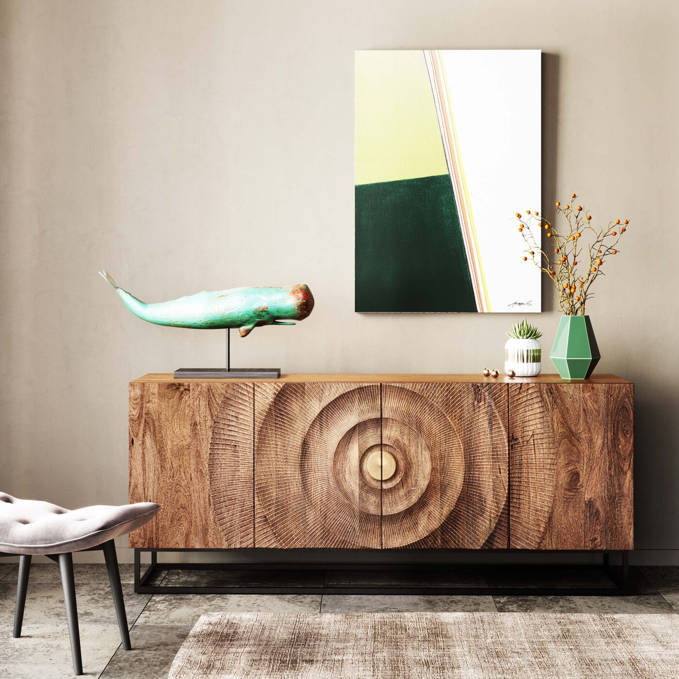 Sideboard Madeira Bright 177x75cm