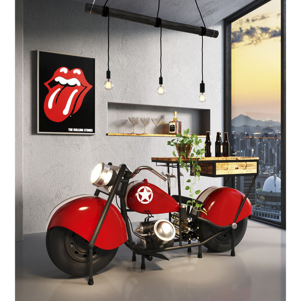 Motorbike Bar Furniture