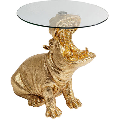 Side Table Sitting Hippo Ø48cm