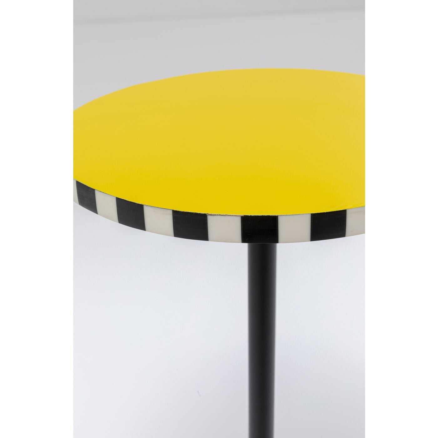 Modern Checkers Side Table 