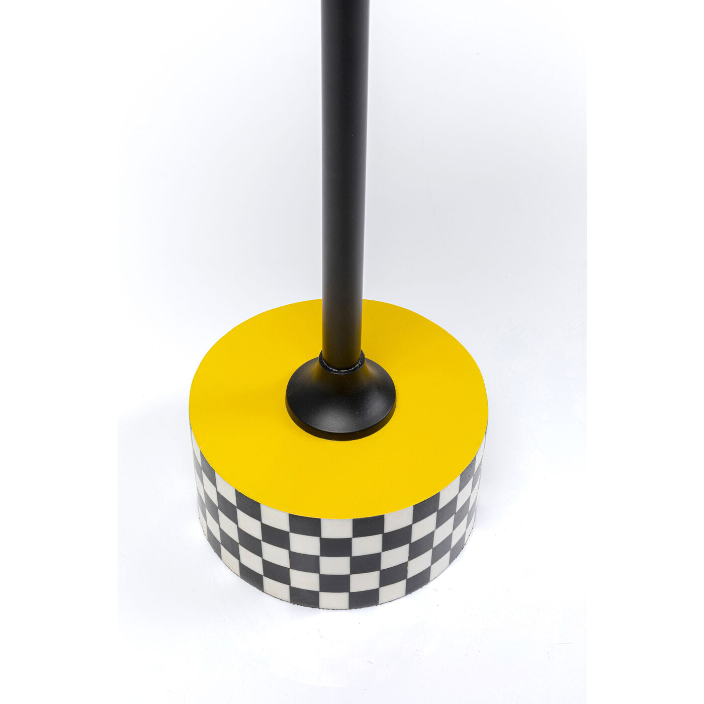 Modern Checkers Side Table 