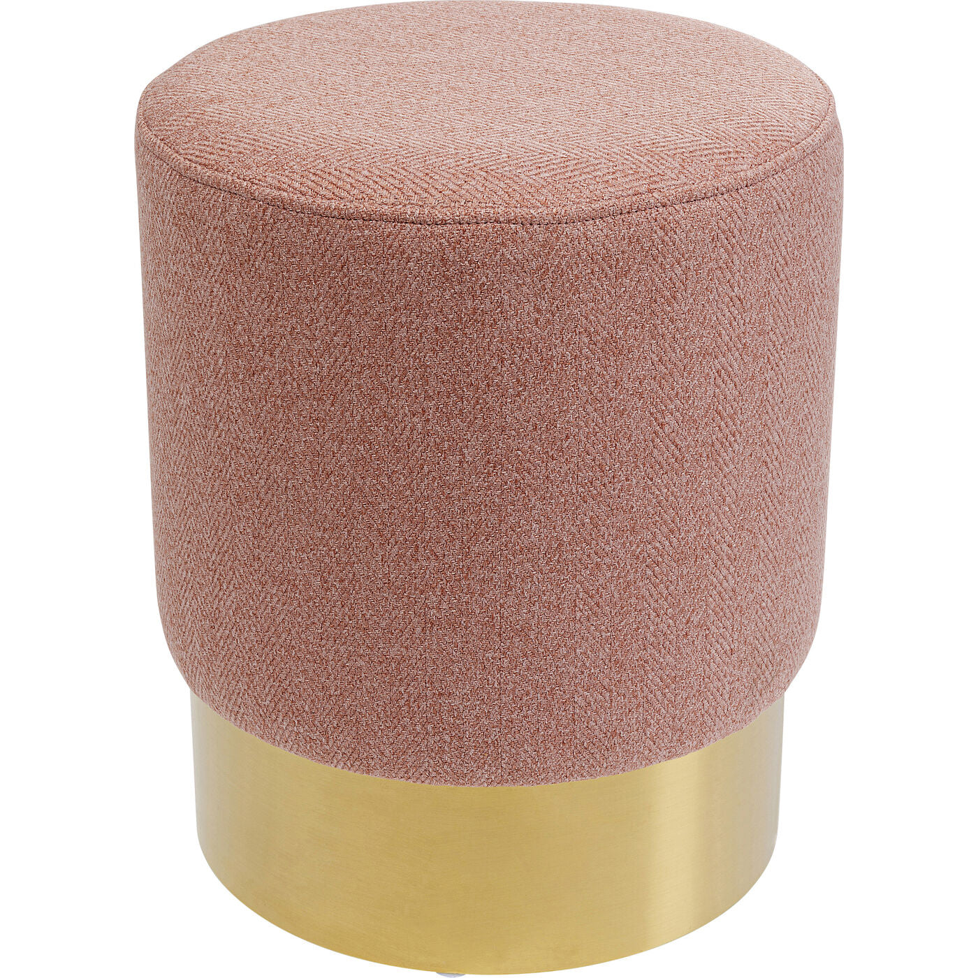 Stool Cherry Lina Rose Brass Ø35cm