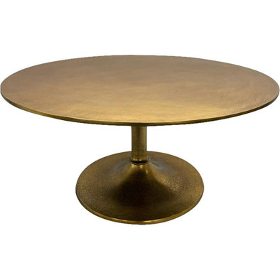 Coffee Table Morocco Brass √ò91cm