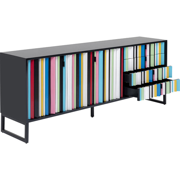 Sideboard Concertina Colore 186x74cm