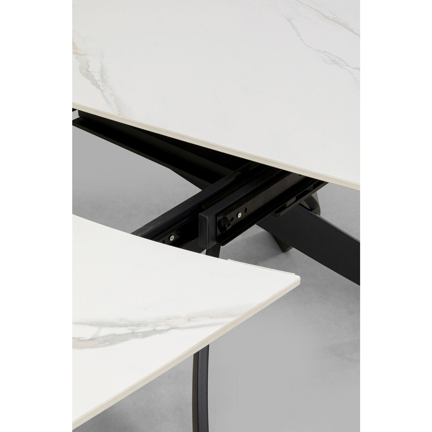 Extension Table Twist Onyx 120(30+30)x90cm