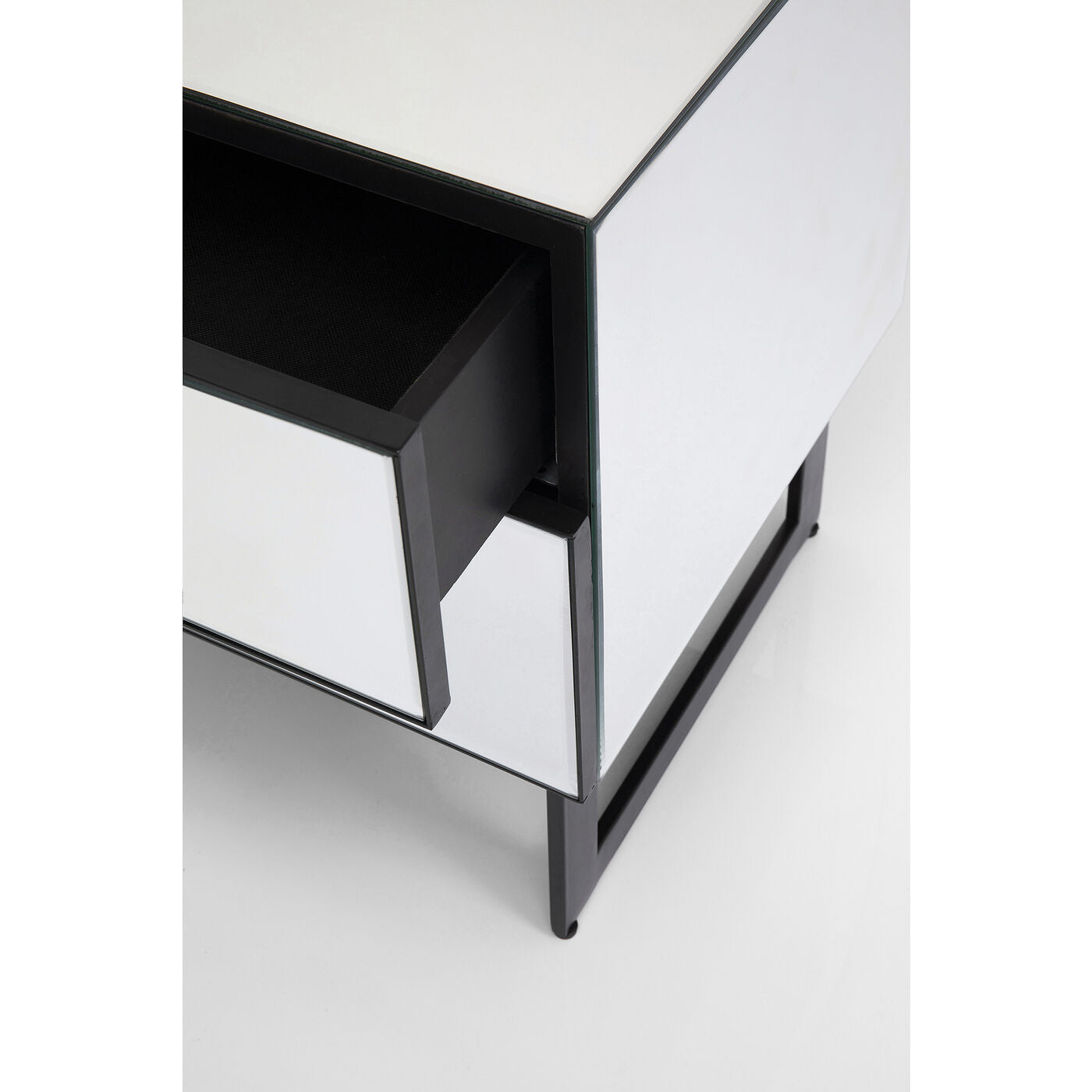 Dresser Small Soran Black 49x50cm