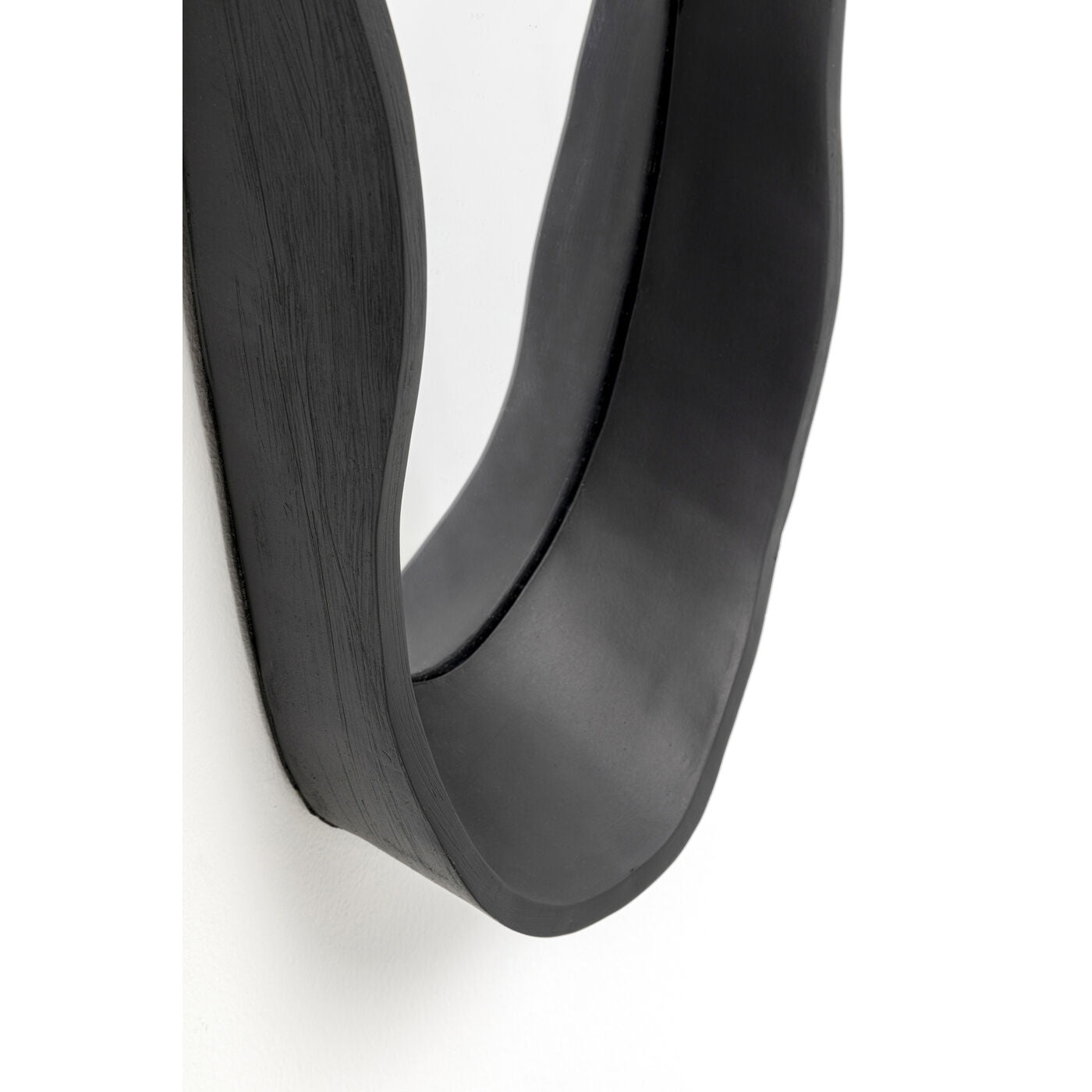 Wall Mirror Dynamic Black 29x61cm