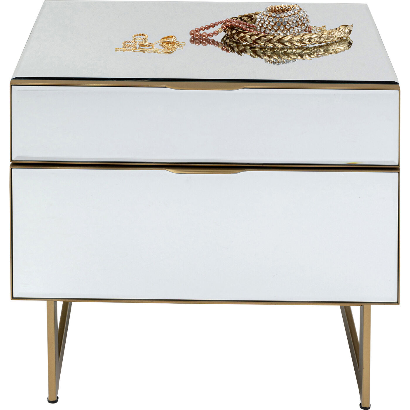 Dresser Small Soran Gold 49x50cm