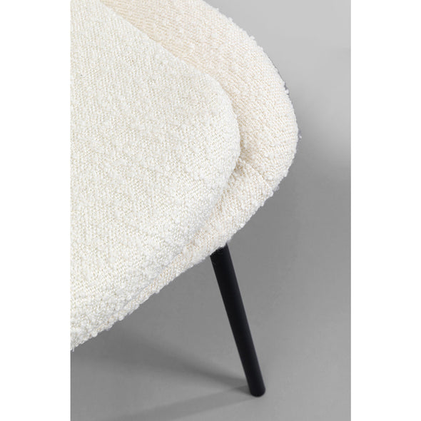 Chair West Side Boucle Cream