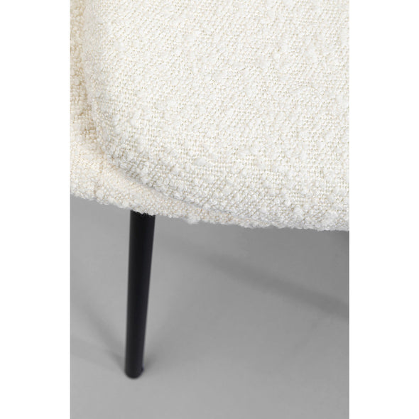 Chair West Side Boucle Cream